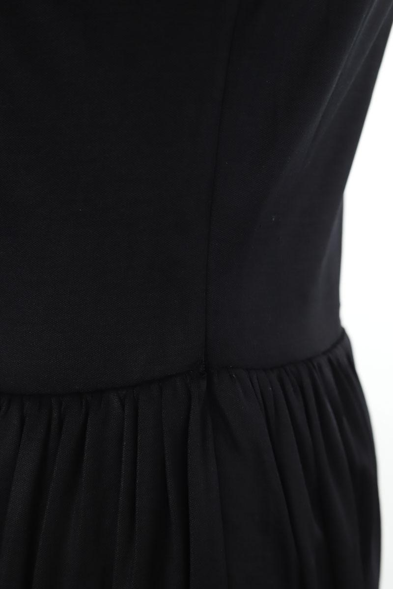 Mi-longueur Saint Laurent  Noir