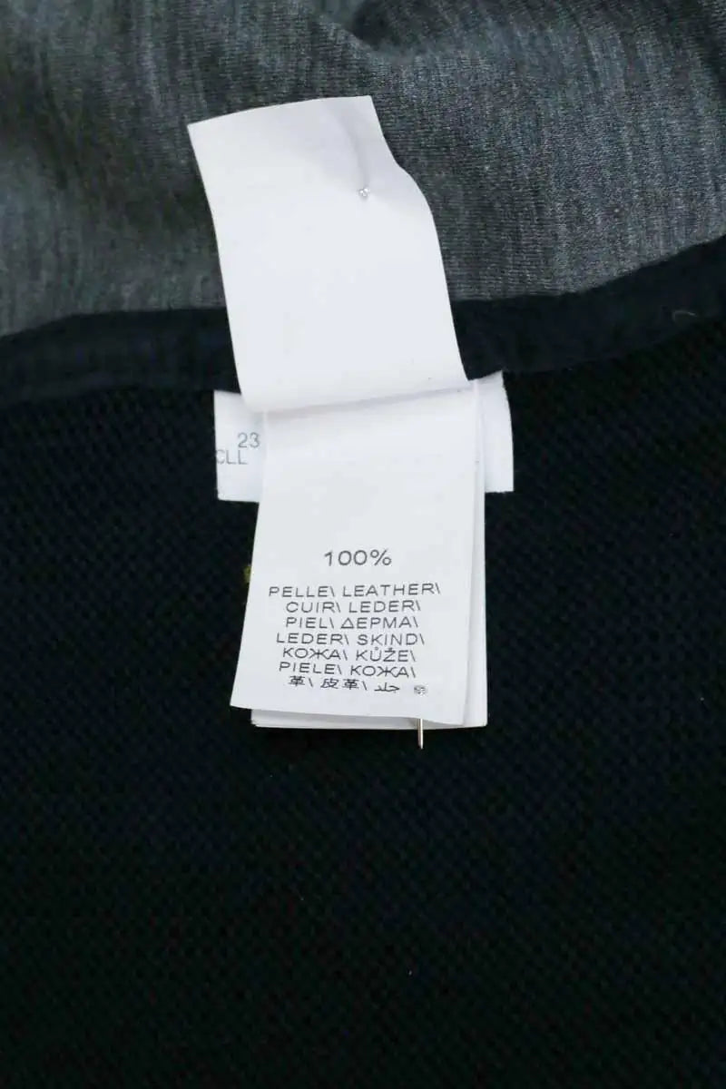Gilet Brunello Cucinelli Marine en Soie