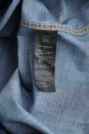 Chemise The Kooples  Bleu