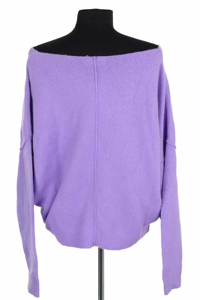 Pull American Vintage Violet en Synthétique