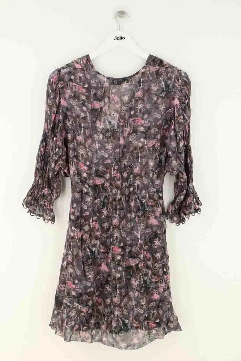 Robe Iro Violet en Synthétique