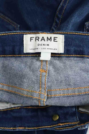 Jean slim Frame  Bleu