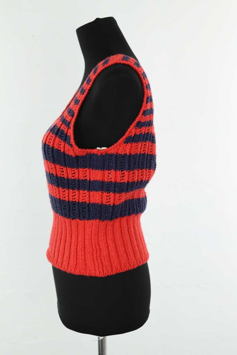 Tops sans manche Mother  Rouge
