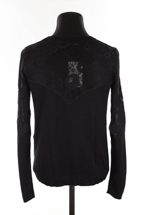 Top Maje  Noir