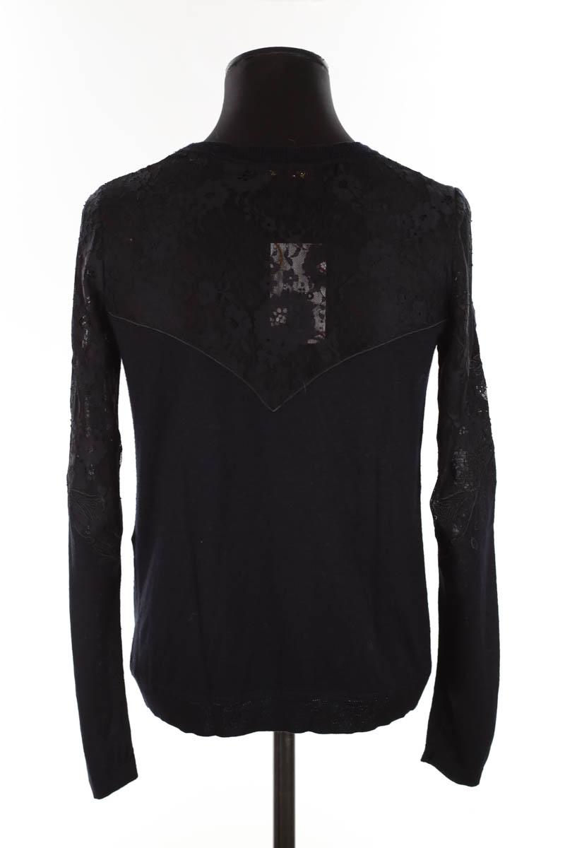 Top Maje  Noir