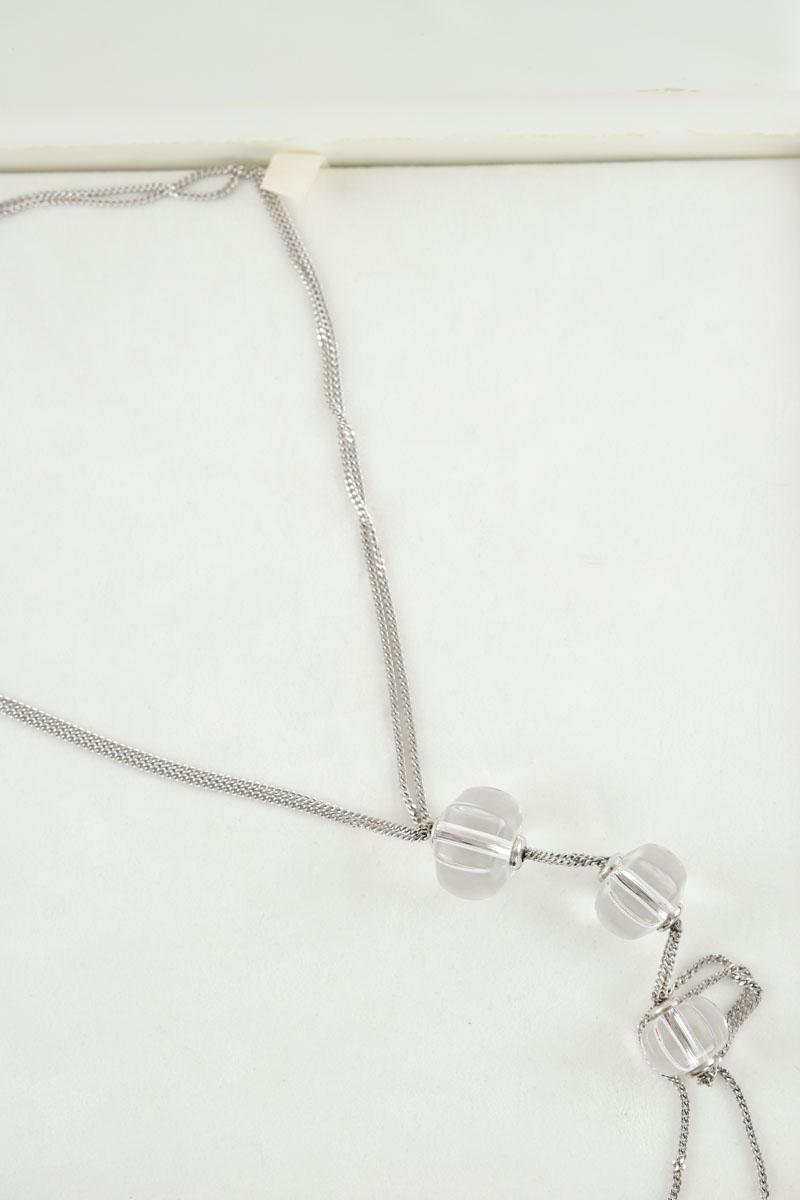 Collier Baccarat  Argent