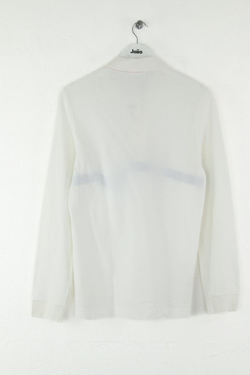 Polo Lacoste  Blanc