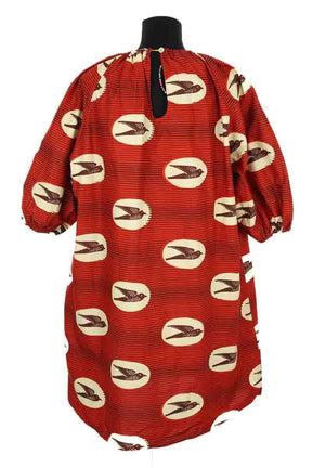 Robe Maison Château Rouge  Rouge
