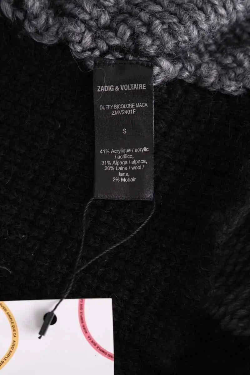Cardigan Zadig & Voltaire Gris en Synthétique