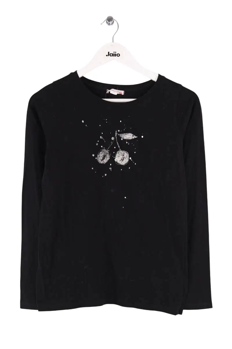 Top Bonpoint Noir en Coton, taille S - Seconde Main