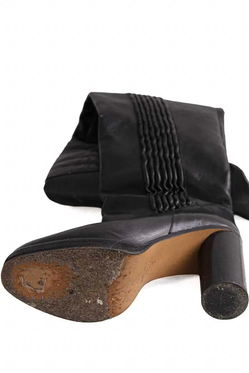 Bottes cuissardes  Isabel Marant Noir en Cuir