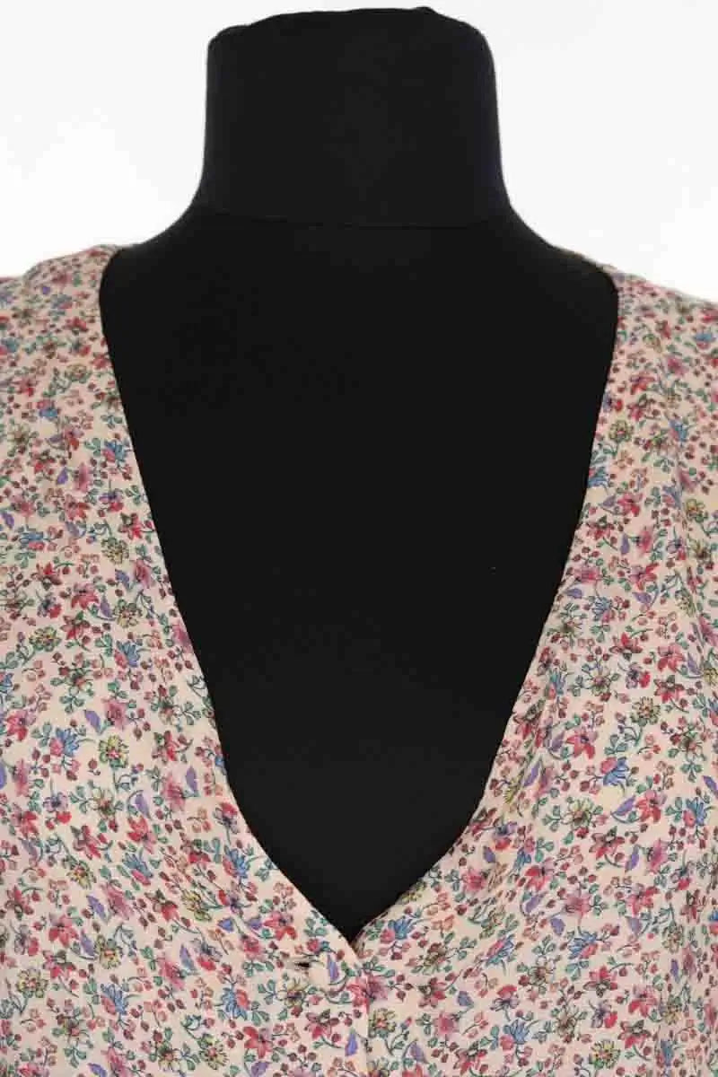 Robe Sézane Beige en Synthétique