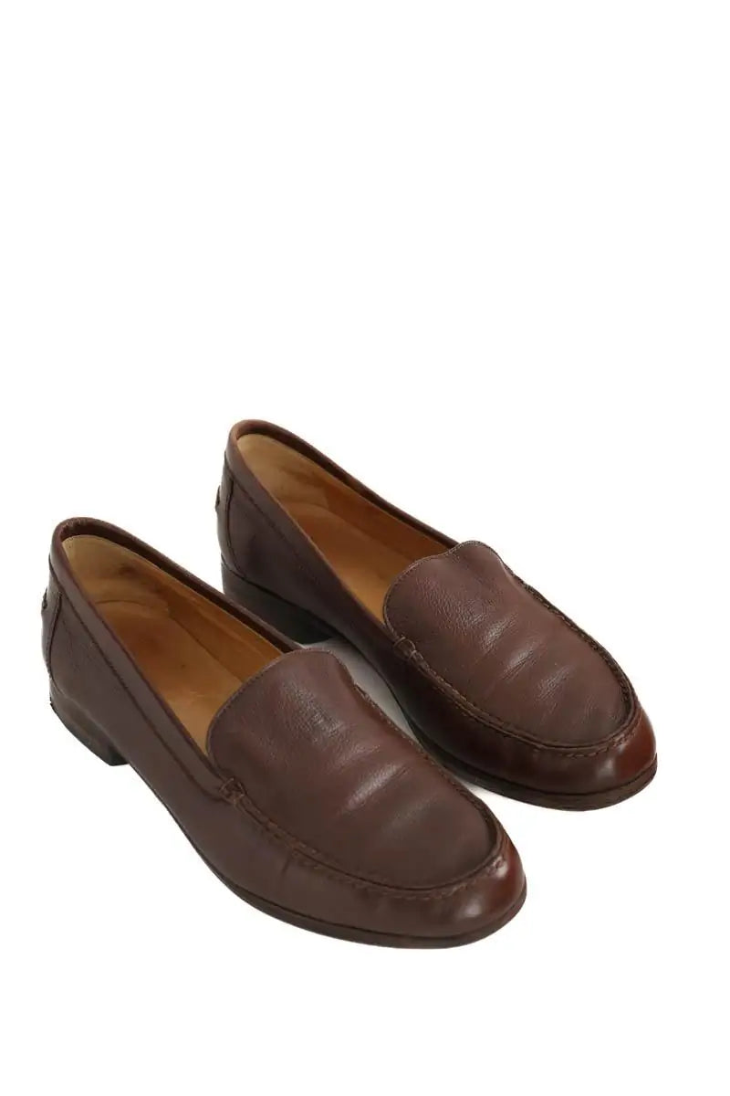 Mocassins Hermès  Marron