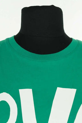 T-shirt Sézane Vert en Coton