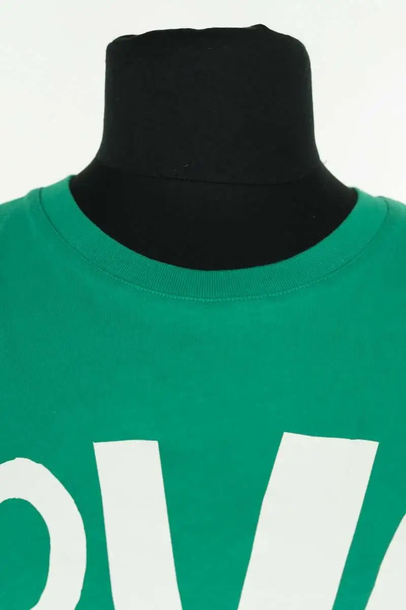 T-shirt Sézane Vert en Coton
