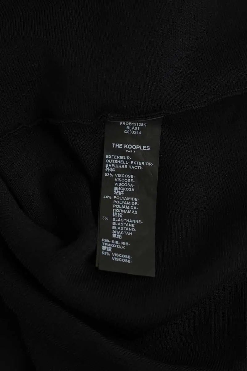 Robe The Kooples  Noir