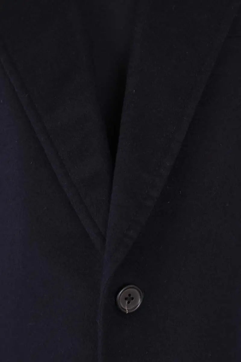 Veste Prada Marine en Cachemire