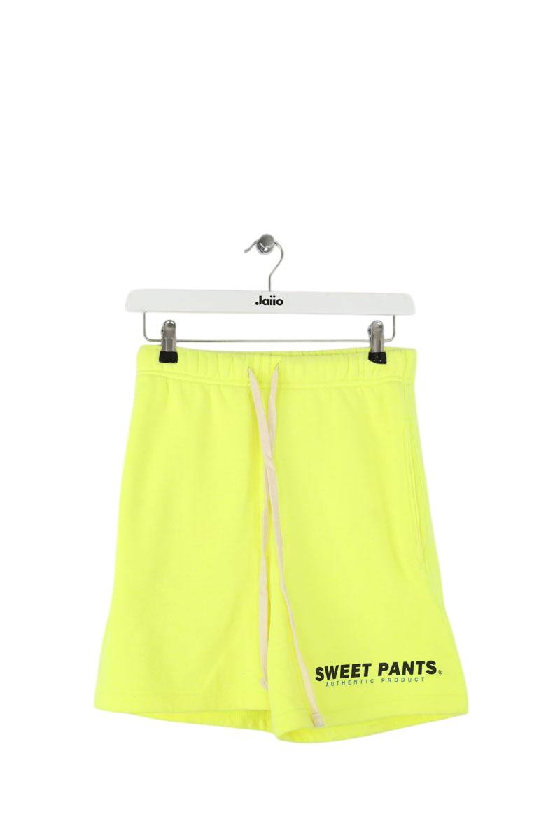 Short de sport Sweet Pants  Jaune