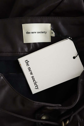 Droit The New Society  Marron