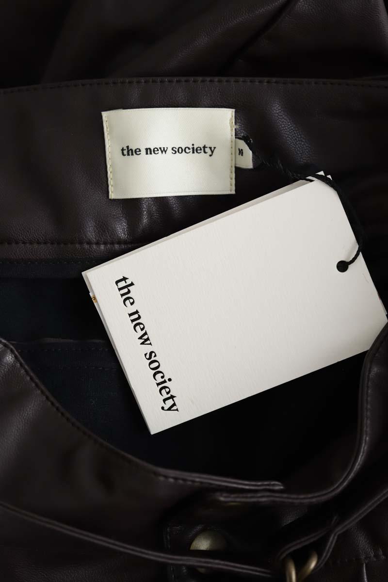 Droit The New Society  Marron