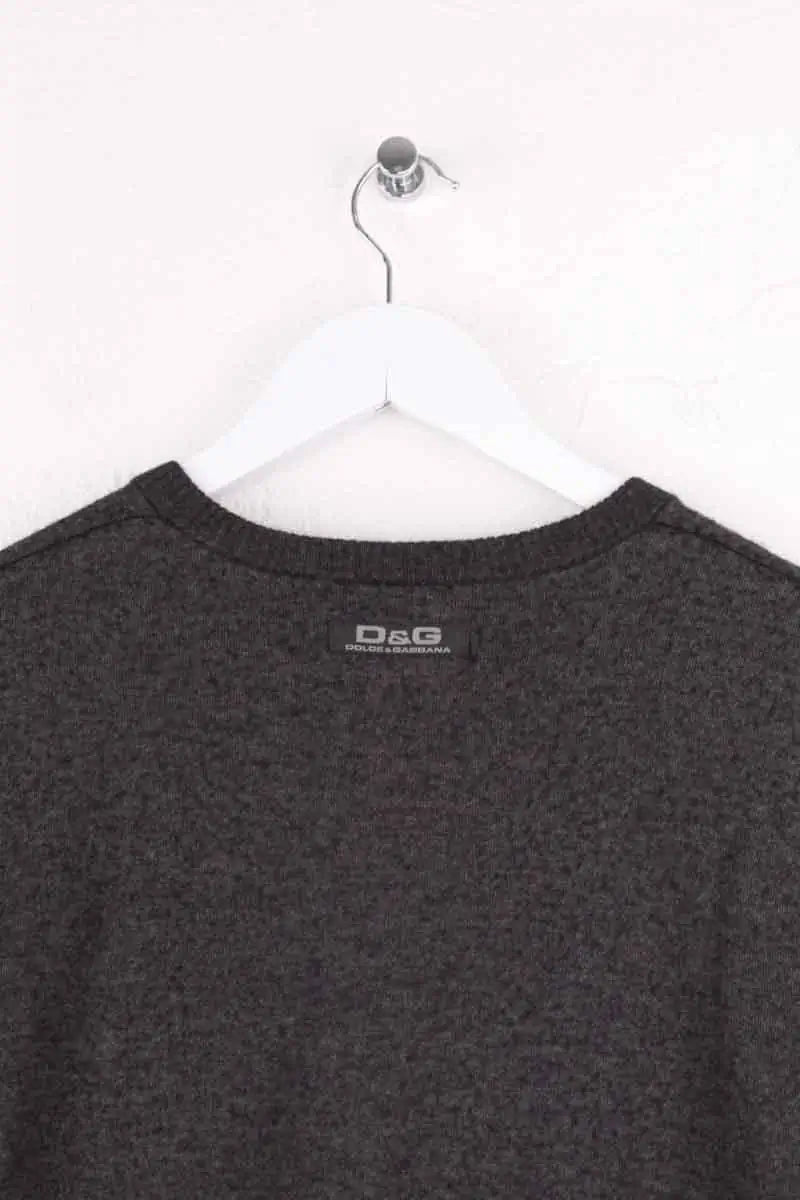Pull Dolce & Gabbana Gris en Cachemire