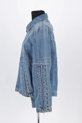 Veste Zadig & Voltaire Bleu en Coton