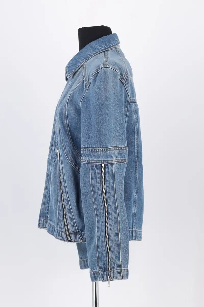 Veste Zadig & Voltaire Bleu en Coton
