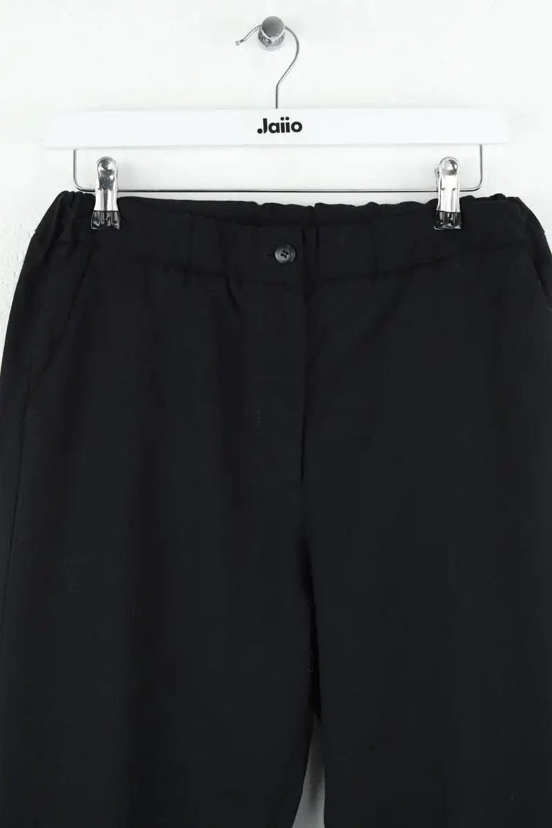 Pantalon Carot Maison Père  Noir