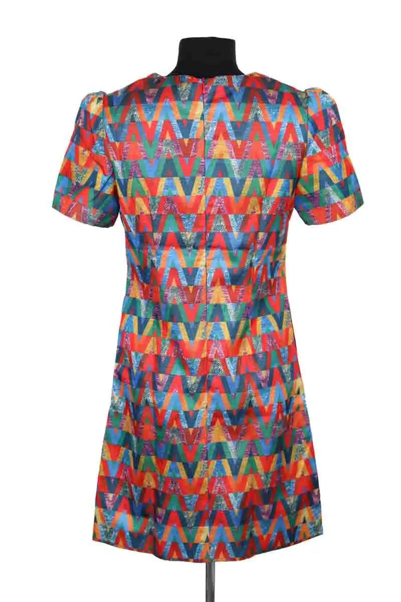 Robe Red Valentino Multicolore en Coton