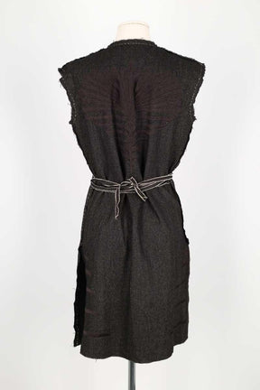 Mi-longueur Antik Batik  Gris