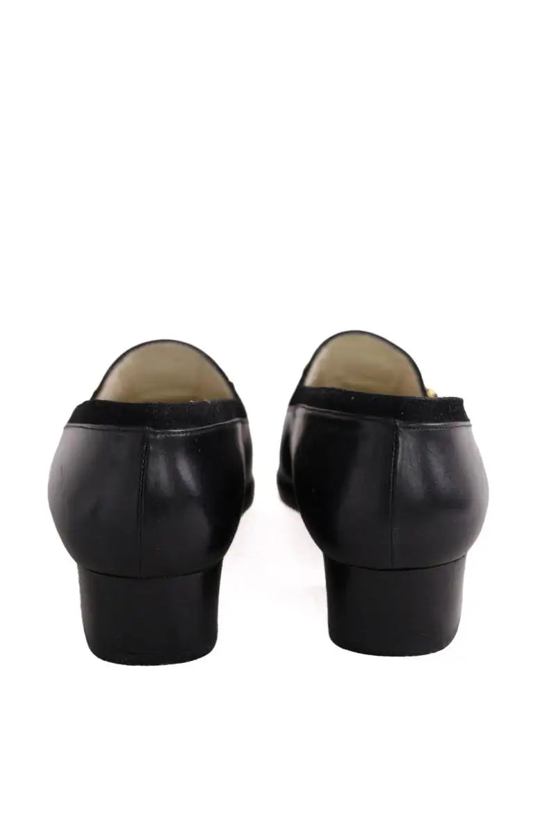 Mocassins Balmain Noir en Daim
