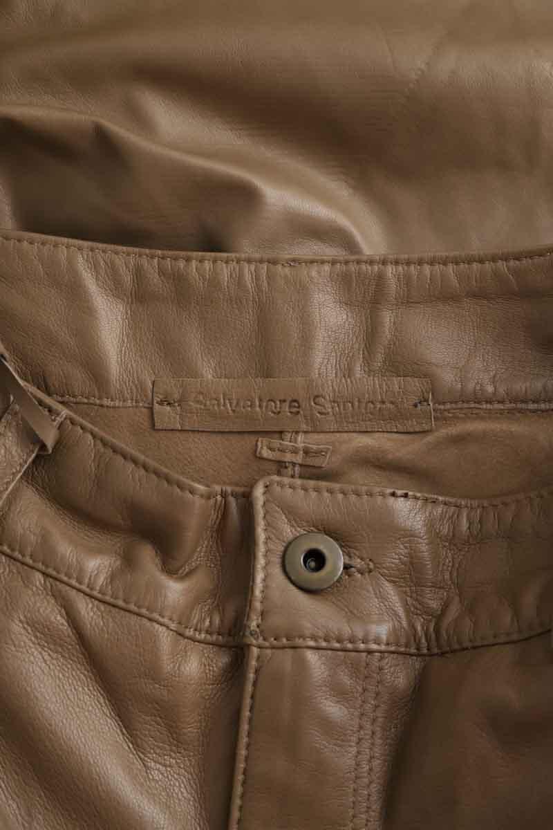Droit Salvatore Ferragamo  Marron