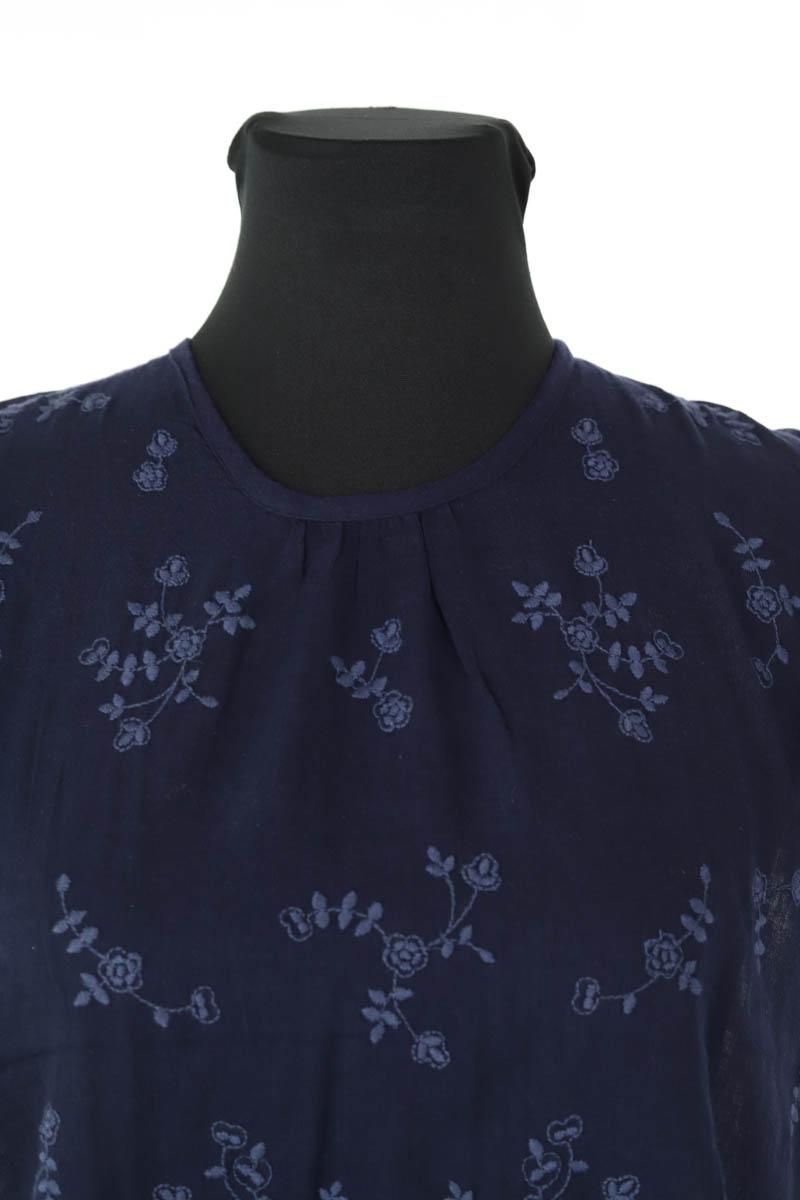 Blouses Antik Batik  Bleu