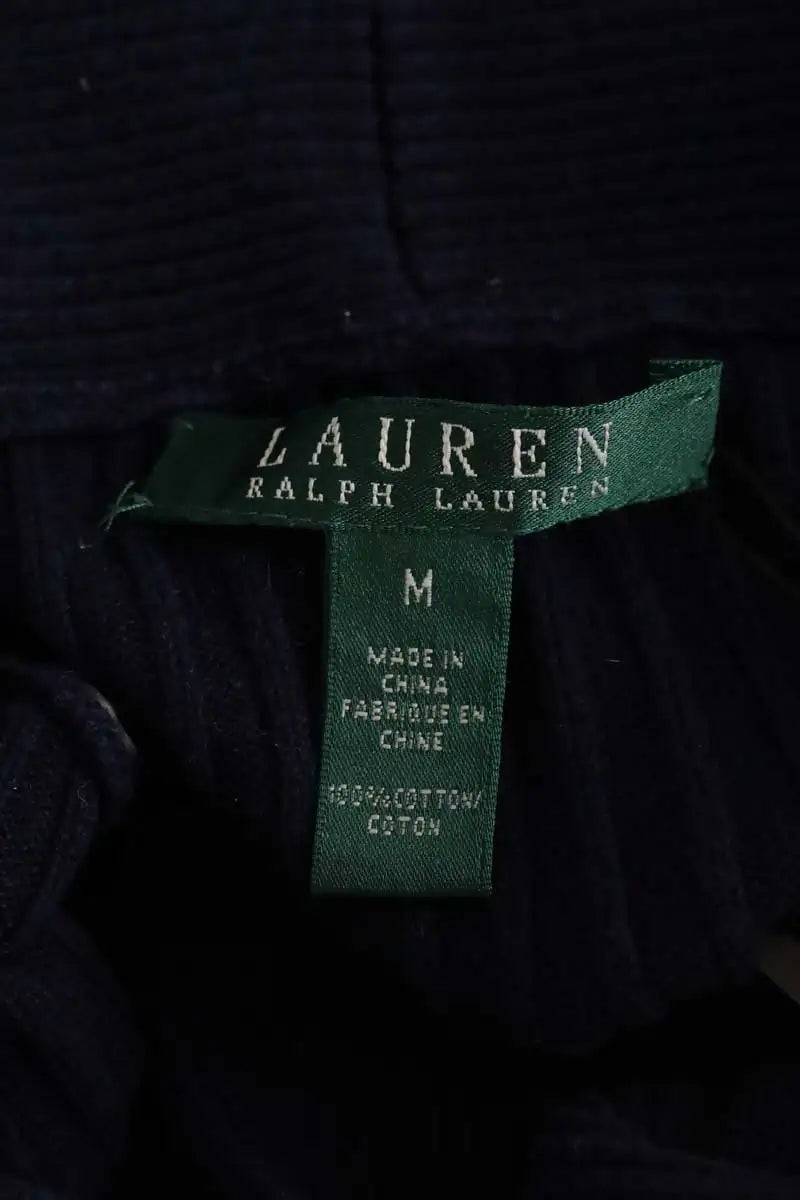 Pull Ralph Lauren Marine en Coton