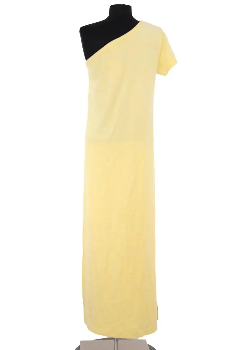 Robe Welcome Bob Jaune en Coton