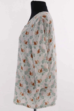 Blouse Des Petits Hauts Blanc en Soie