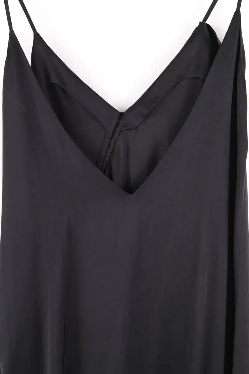 Robe Magda Butrym Noir en Soie