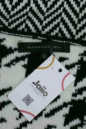 Gilet Barbara Bui Noir en Laine
