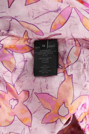 Pantalons Carot Isabel Marant  Rose