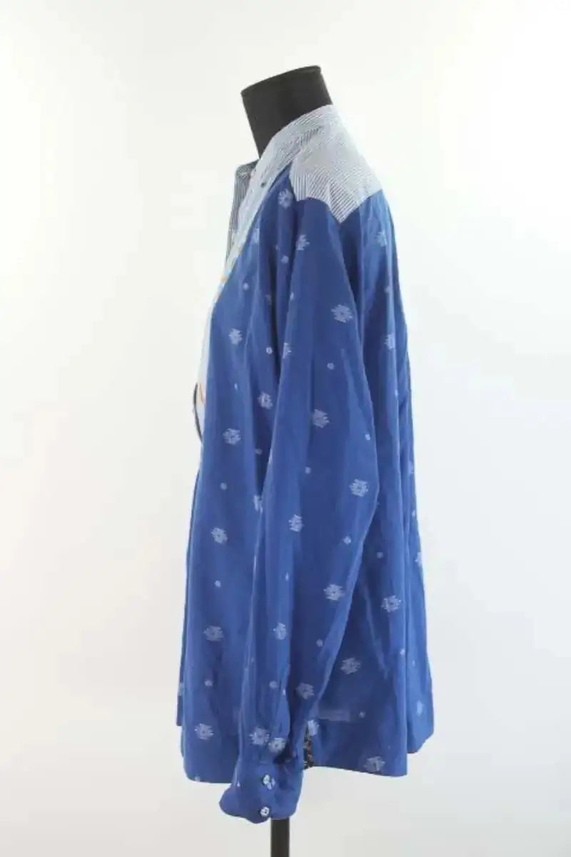 Robe Monoki Bleu en Coton