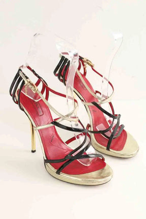 Talons Cesare Paciotti  Doré