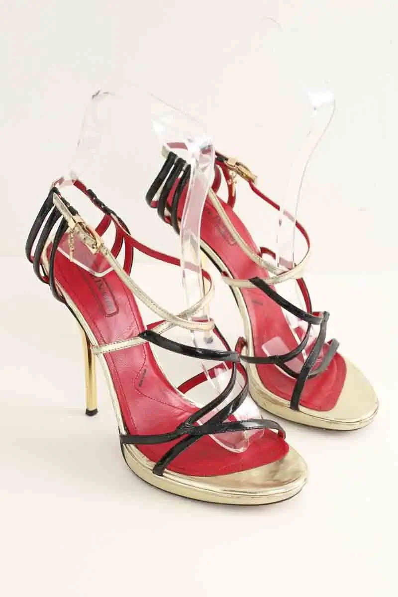 Talons Cesare Paciotti  Doré