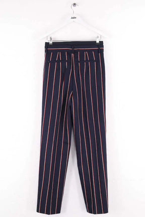 Pantalon large Sportmax Bleu en Laine