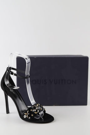 Talons Louis Vuitton  Noir