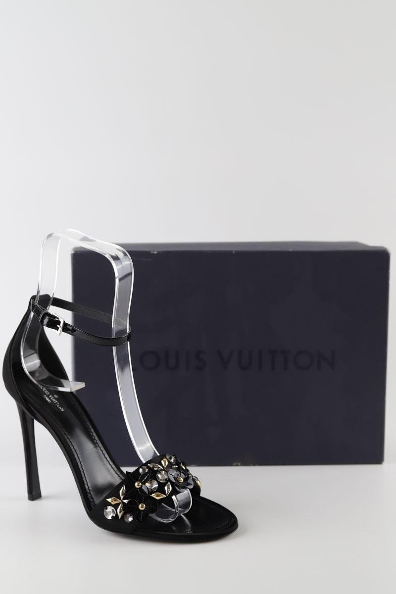 Talons Louis Vuitton  Noir