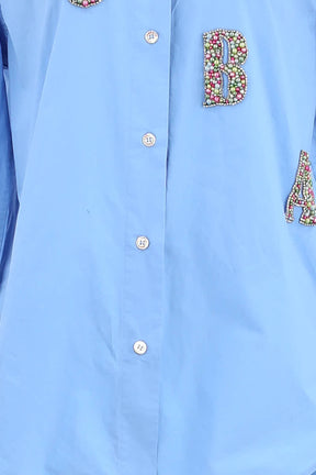 Chemise Sandro  Bleu