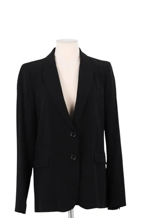 Blazer Gerard Darel Noir en Synthétique, taille M - Seconde Main