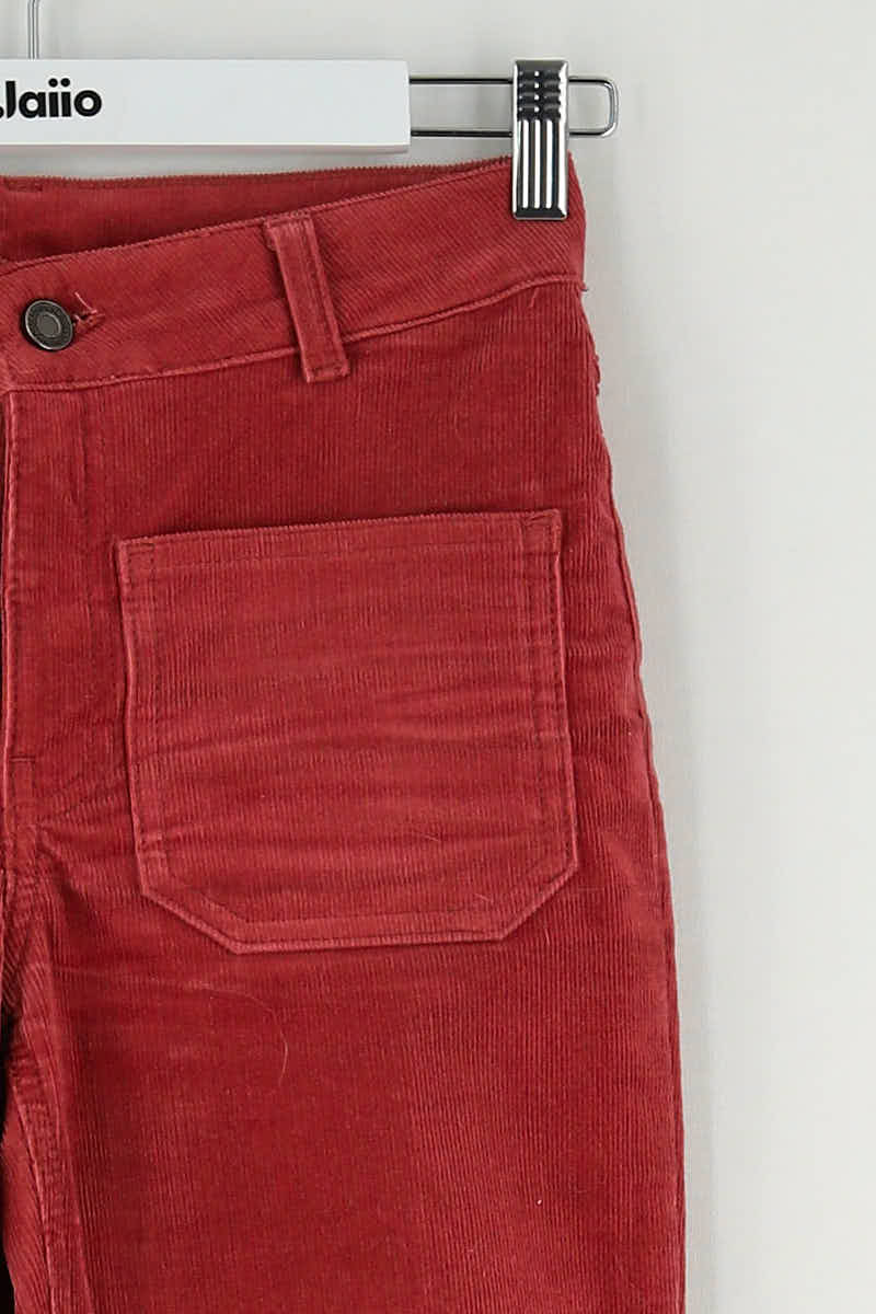 Pantalon Vanessa Bruno  Rouge