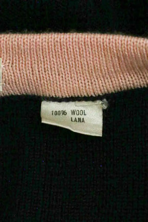 Cardigan Celine Marine en Laine