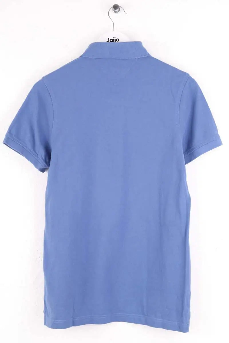 Polo Tommy Hilfiger Bleu en Coton